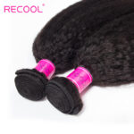 Recool Kinky Straight Brazilian Virgin Hair 1 Bundle - Image 6