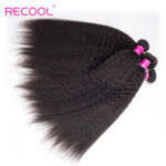 Recool Kinky Straight Brazilian Virgin Hair 1 Bundle - Image 4