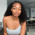 Headband Wig Kinky Curly Shoulder Length Wig - Image 3
