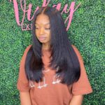 Straight Hair With Layers Shoulder Length Glueless Wig Human Hair HD Lace Wig - Image 14