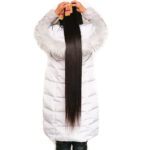 Recool Sale Long Virgin Human Hair Bundles Brazilian Straight Hair 30 Inch 32 Inch 34 Inch 36 Inch 38 Inch 40 Inch