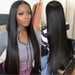 30-40 Inch Long Straight Human Hair Wig 6×5 13×4 HD Lace Frontal Wigs - Image 7