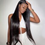 30-40 Inch Long Straight Human Hair Wig 6×5 13×4 HD Lace Frontal Wigs - Image 6