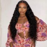 Long Water Wave Human Hair 13×4 HD Lace Frontal Wigs 26″-36″