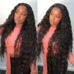 13×4 HD Lace Frontal Wigs Loose Deep Human Hair Wig Pre Plucked Hairline - Image 5