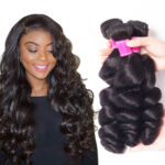 Brazilian Virgin Hair Loose Wave 4 Bundles Recool Hair Soft Human Hair Weave Bundles 10A Best Quality