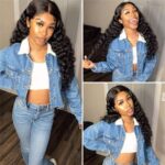 Loose Deep Wave 6×5 13×4 HD Lace Closure Human Hair Wig Pre Plucked With Baby Hair - Image 10