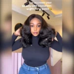 Barrel Curls Glueless Lace Wig 6×5 / 13×4 Undetectable HD Lace Front Short Wigs 250% - Image 14