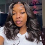 Glueless Pre-Cut 6×5 Lace Closure Wig Barrel Curls Shoulder Length Bleached Knots Beginner Friendly - Image 12