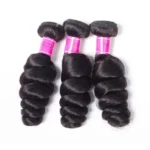 Malaysian Virgin Hair Loose Wave 3 Bundles Recool Hair Soft Human Hair Weave Bundles 10A Best Quality