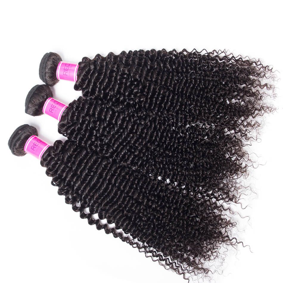Recool Hair Kinky Curly Peruvian Hair 3 Bundles Deal Afro Kinky Curly 10A Virgin Human Hair Weave Extension Recool Hair Kinky Curly Peruvian Hair 3 Bundles Deal Afro Kinky Curly 10A Virgin Human Hair Weave Extension - Image 1