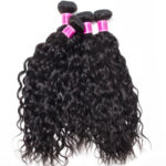 Water Wave Bundles 4 Pcs/Lot Recool Hair Peruvian Wet And Wavy Virgin Human Hair Weave Bundles