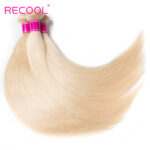 Blonde Hair 613# Color Brazilian Straight Hair 10A Virgin Human Hair 3 Bundles Sale - Image 7