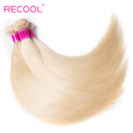 Blonde Hair 613# Color Brazilian Straight Hair 10A Virgin Human Hair 3 Bundles Sale