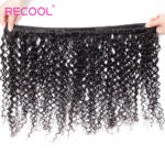 Recool Hair Raw Indian Virgin Hair Curly Weave 4 Bundles Luxury Quality Remy Human Hair Extensions - Image 7
