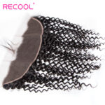 Hot Selling Brazilian Curly Wave 13×4 Lace Frontal Closure - Image 5