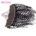 Hot Selling Brazilian Curly Wave 13×4 Lace Frontal Closure - Image 3