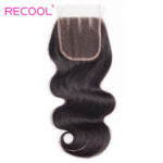 5×5 Lace Closure Recool Virgin Body Wave Human Hair Closure 1 PCS - Image 6