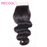 Skinmelt Real HD 5×5 Lace Closure Body Wave/Straight 100% Human Hair Extensions 1 PCS - Image 10
