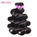 Body Wave Human Hair Weave 3 Bundles With 5×5 Lace Closure 100% Virgin Hair - Image 4