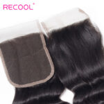 Loose Deep Wave 4 Bundles With 5×5 Closure 100% Human Hair Extension - Image 9