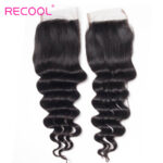 Loose Deep Wave 4 Bundles With 5×5 Closure 100% Human Hair Extension - Image 8