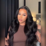 Body Wave 13×6 Full Frontal HD Lace Wig Pull & Go Human Hair Wigs - Image 14