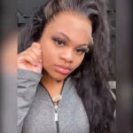 13×4 Full Frontal HD Lace Wigs Pre-Bleached Knots Glueless Body Wave Human Hair Wigs - Image 4