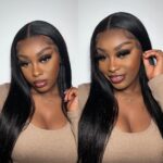 Straight V Part Human Hair Wigs Beginnger Friendly Easy Install - Image 7