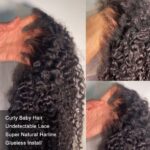 4C Edges Hairline Deep Wave 6×5 13×4 Lace Front Wig Glueless Lace Wig - Image 4