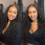 4C Edges Hairline Deep Wave 6×5 13×4 Lace Front Wig Glueless Lace Wig - Image 6
