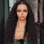 4C Edges Hairline Deep Wave 6×5 13×4 Lace Front Wig Glueless Lace Wig - Image 2