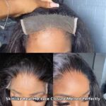 5×5 Straight Hair HD Lace Closure - Image 5
