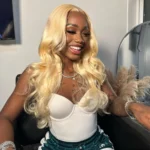 613 Blonde Body Wave Human Hair Lace Front Wigs 180% Density - Image 8
