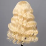 Glueless Blonde 6×5 Lace Closure Wig Pre-Cut Lace & Bleached Knots Put On and Go - Image 6