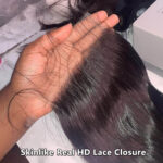 5×5 Straight Hair HD Lace Closure