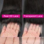 5×5 Straight Hair HD Lace Closure - Image 3