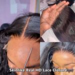 5×5 Straight Hair HD Lace Closure - Image 2