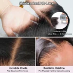 #27 Honey Blonde Loose Deep Wave HD Lace Wig Human Hair Wig 180% Density - Image 8