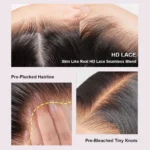 Loose Wave Short Wig Glueless 6×5 13×4 HD Lace Human Hair Wig - Image 12