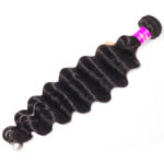 Brazilian Virgin Hair Loose Deep Wave 3 Bundles 100% Virgin Hair Bundles Loose Deep Curly Weave Human Hair - Image 6