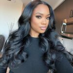 Loose Body Wave V Part Wig Human Hair Wigs Natural Scalp