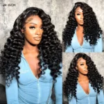 Fluffy Wand Curly Wig Glueless 6×5 Lace Wig Pre-Everything No Styling Needed - Image 10