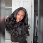 Trendy Layered Cut Yaki Texture Loose Wave V Part Wig Beginner Friendly Glueless Wig - Image 3