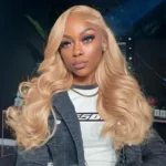 Ash Blonde Color 13×4 HD Lace Frontal Wig Body Wave Straight Human Hair Lace Wig - Image 7