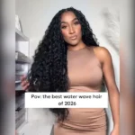 Human Bulk Hair for Boho Braiding Beach Curly / Burmese Curly / Body Wave Knotless Braids 100g/bundle - Image 17