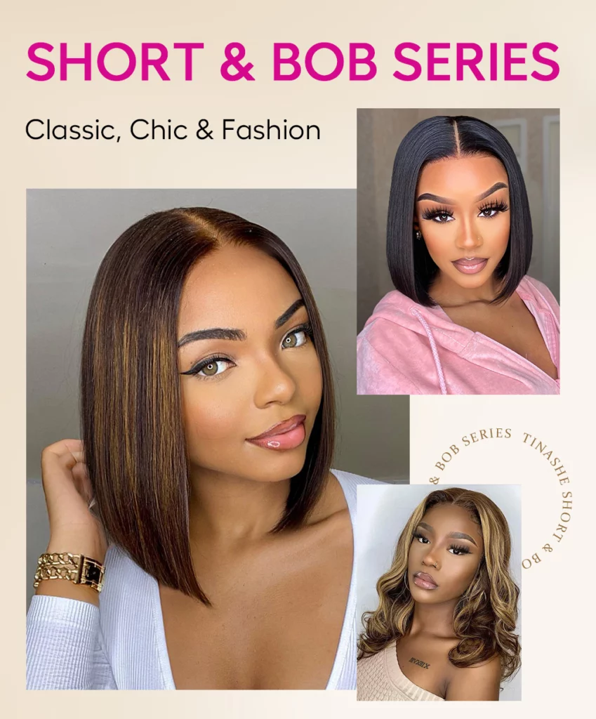 Tinashe hair bob wig details