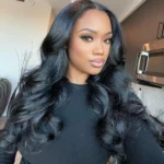 Seamless Clip In Hair Extensions Body Wave Real Human Hair 7pcs/pack Quick Install - Image 8