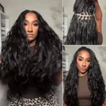 Human Bulk Hair for Boho Braiding Beach Curly / Burmese Curly / Body Wave Knotless Braids 100g/bundle - Image 12