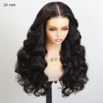 Wear And Go Glueless 6×5 Lace Wig Pre-cut Lace Bleached Knots Body Wave HD Lace Closure Wig - Image 5